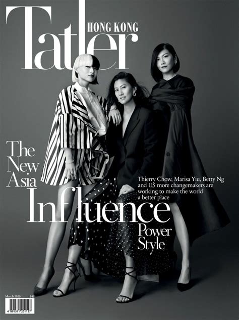 Table of contents for March 2021 in Tatler Hong Kong